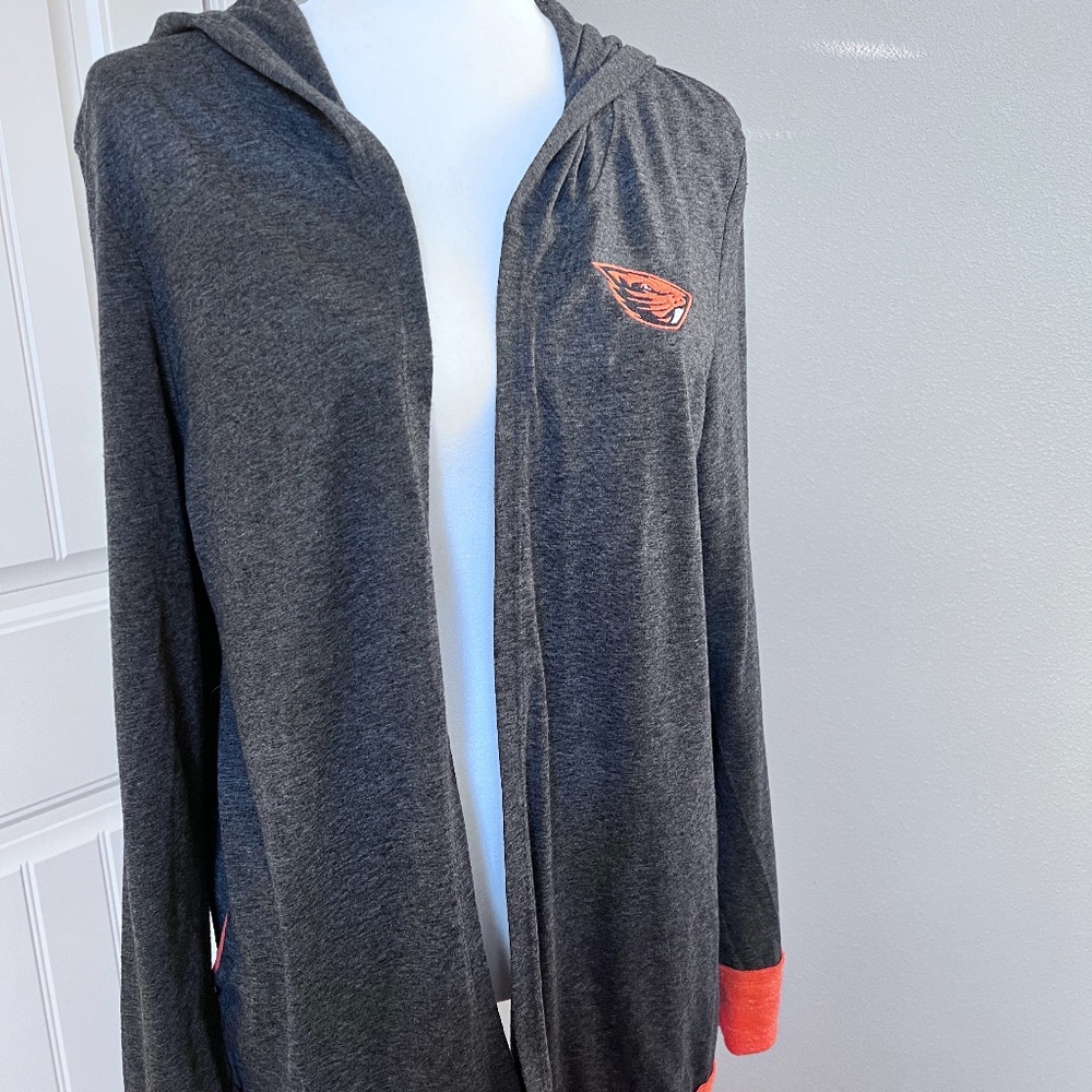 Colosseum XXL Oregon State Beavers Cardigan